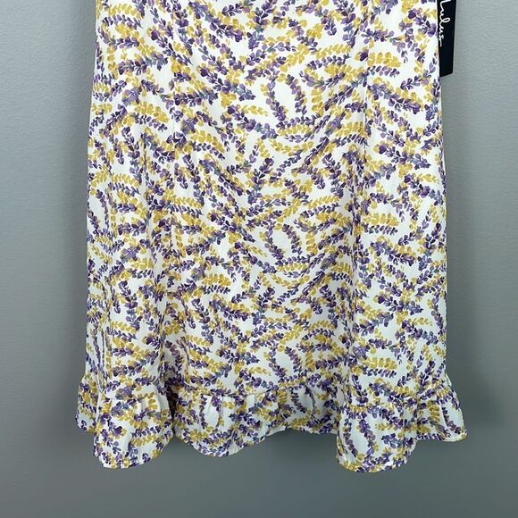 Lulu’s Brynne Floral Print Mini Dress. Size Small. New With Tags. - Picture 5 of 16